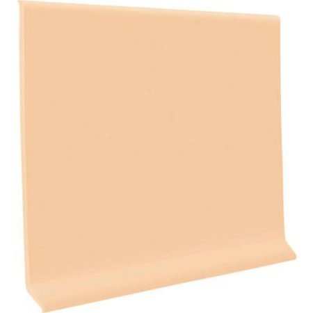 ROPPE Vinyl Wall Base 4in x 48in Camel 40C83P191